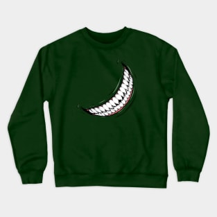 Trick or Treat Evil Grin Crewneck Sweatshirt